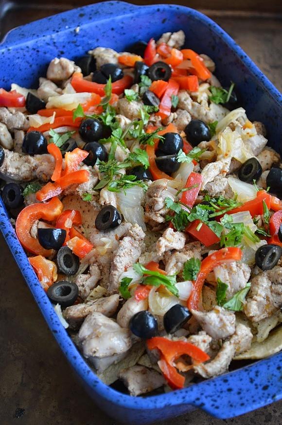 Nachos na gorąco
