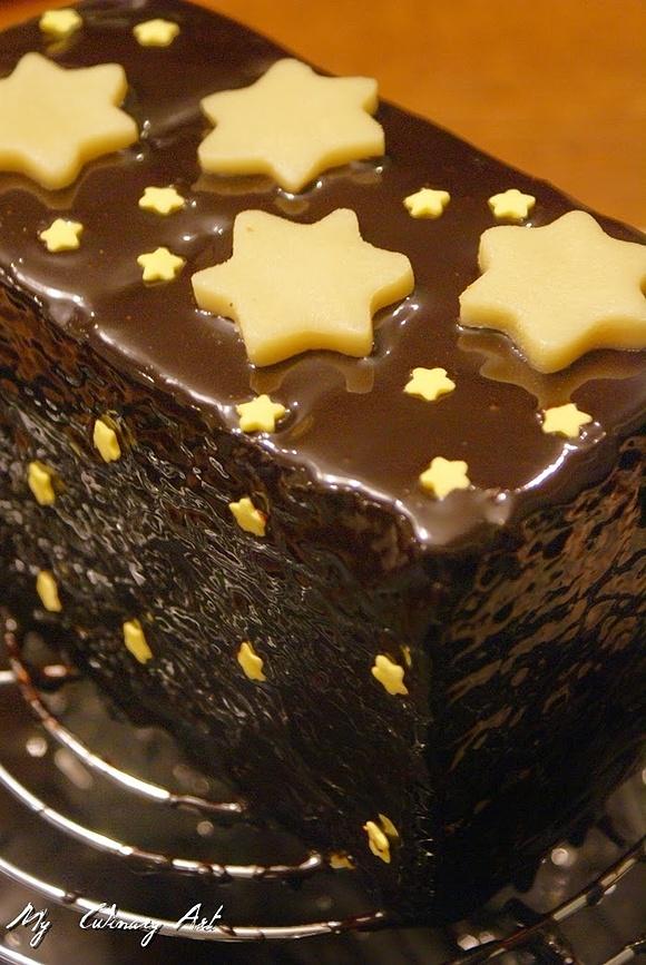 Błyszcząca glazura do piernika strona Magazyn Kuchenny