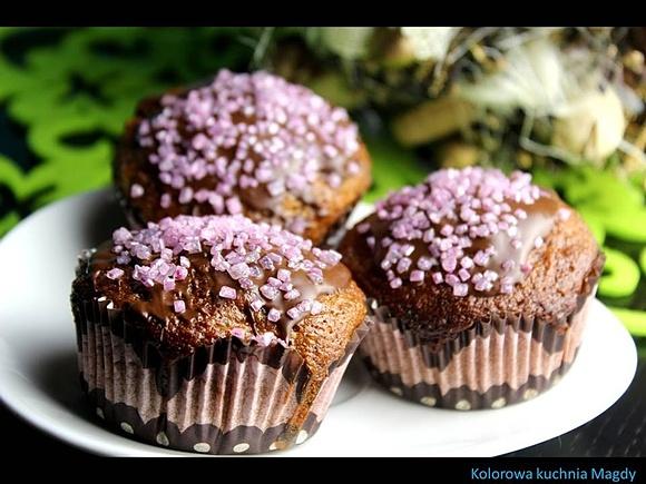 Muffinki piernikowo-czekoladowe