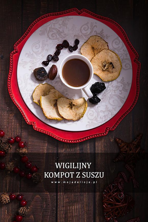 Wigilijny kompot z suszu