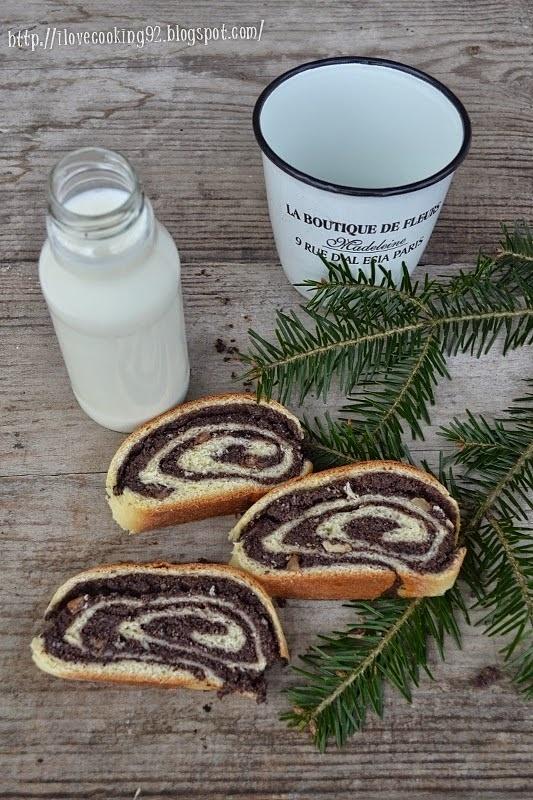 Strucla makowa na święta Bożego Narodzenia