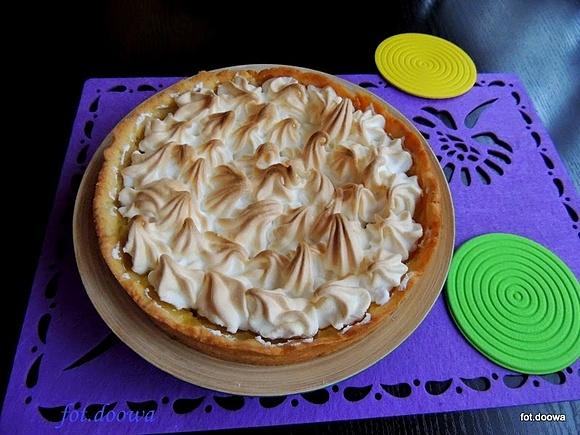 Tarta cytrynowa z bezą