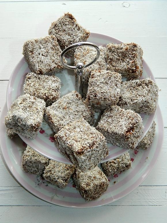 Kokosanki czekoladowe