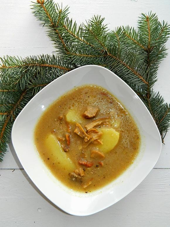 Żurek wigilijny