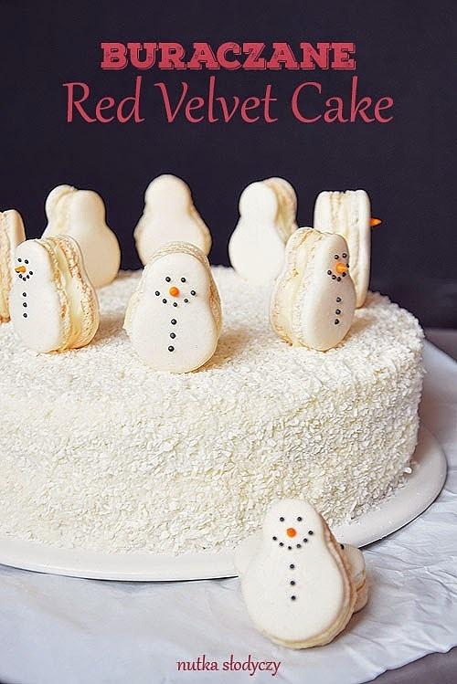 Buraczane Red Velvet Cake