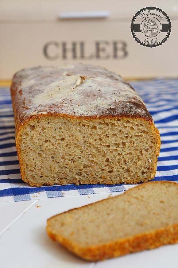 Chleb pszenno-żytni domowy przepis
