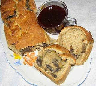 Żytnio-pszenny kminkowy pieczarkowiec