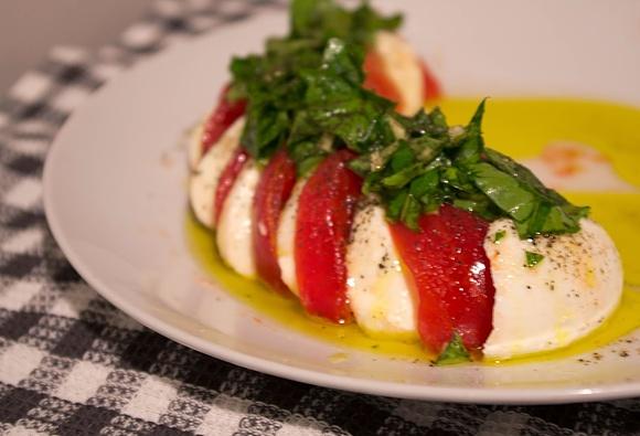 Idealna wersja Caprese