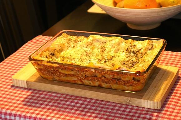 Klasyczna lasagne