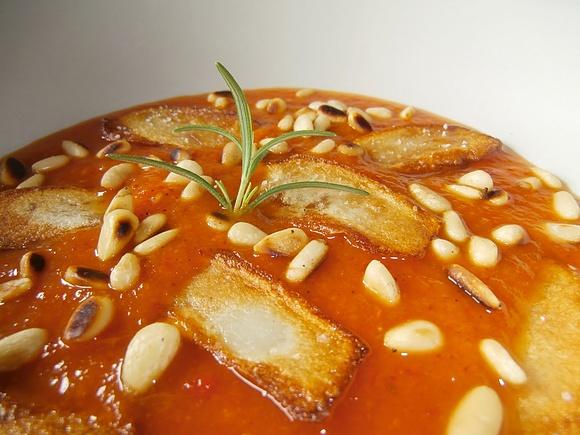 Aromatyczna zupa krem z mango