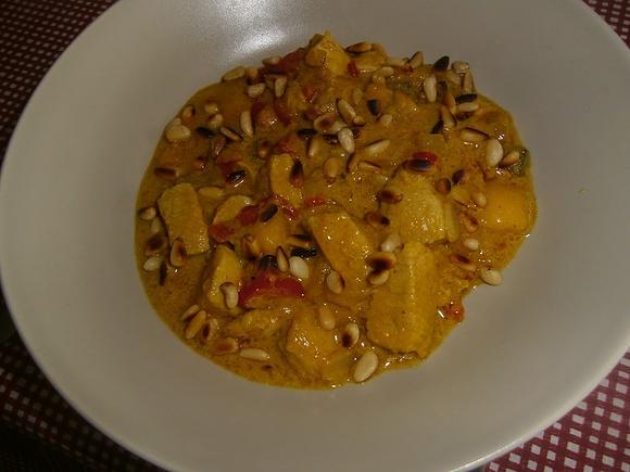 Curry z kurczakiem i mango