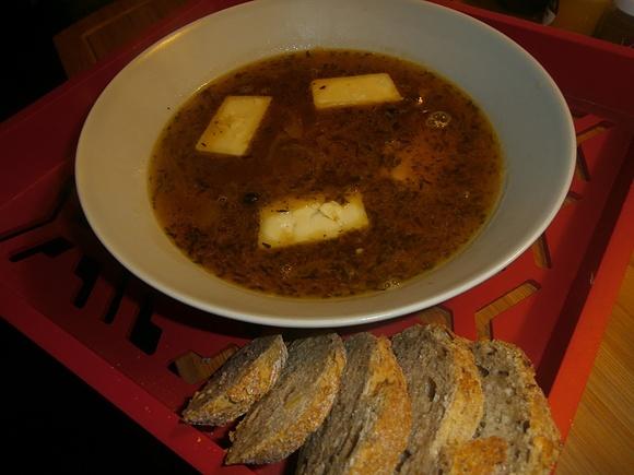 Zupa cebulowa