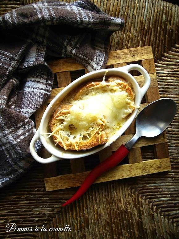 Zupa cebulowa