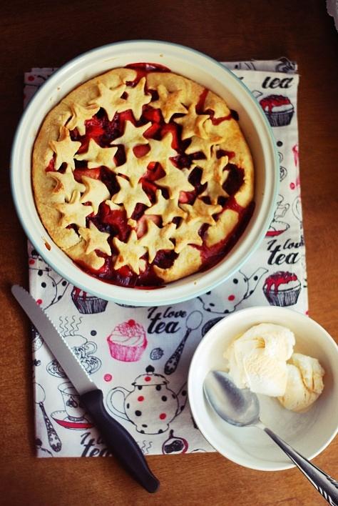 Strawberry apple pie – dla tych, którzy tęsknią za wiosną