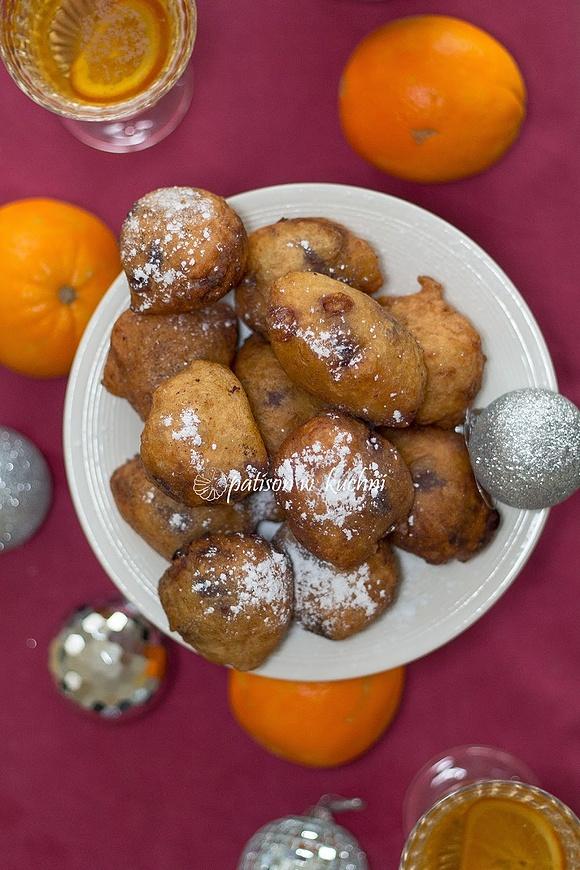 Oliebollen - sylwestrowe przysmaki w Holandii