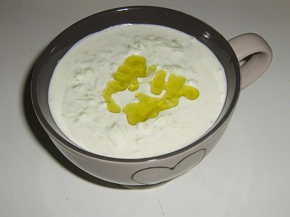 Sos tzatziki, najlepszy