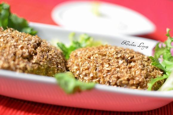Fit kotleciki z kaszy gryczanej