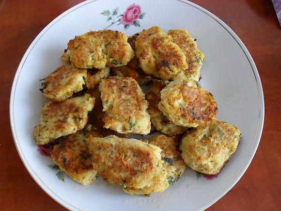 Warzywne kotleciki