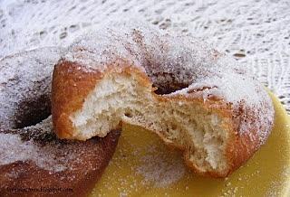 Pączki z dziurką