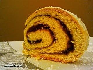 Ciasto drożdżowe z mlekiem i margaryną