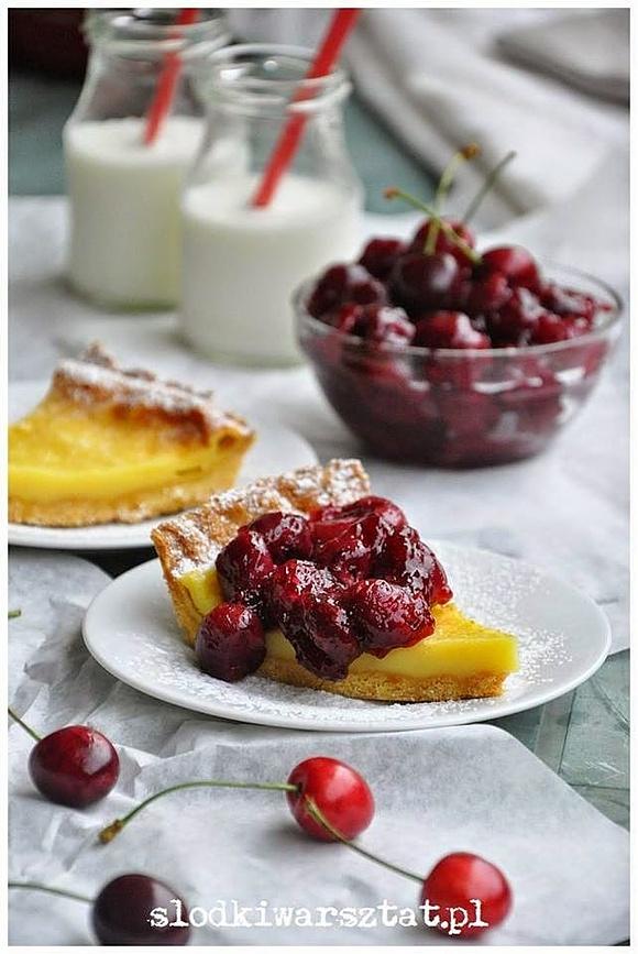 Tarta z kwaśną śmietaną