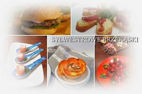 Sylwestrowe przekąski - 9 przepisów na jedno kęs