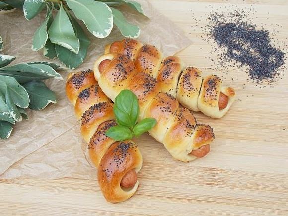 Bułeczki hot-dogi