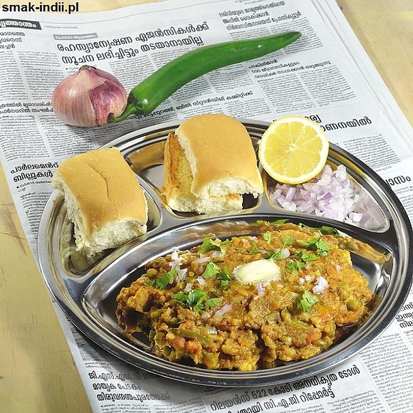 Bombajskie curry warzywne
