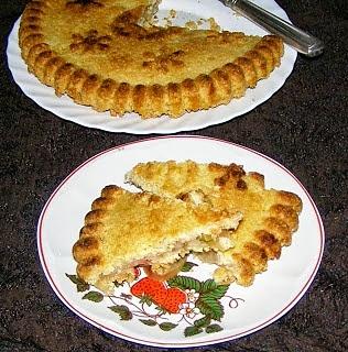 Tarta paryska z jabłkami
