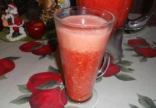Drink truskawkowo-kokosowy