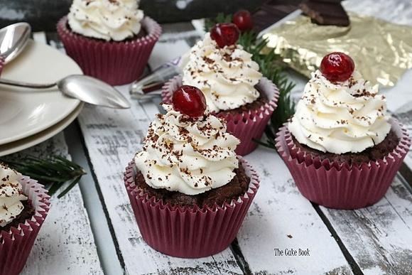 Babeczki Black Forest