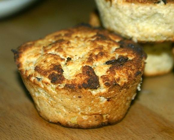 Muffinki jaglane z kokosem i gorzką czekoladą