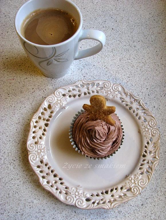Muffiny podwójnie kakaowe i kruche ciasteczka