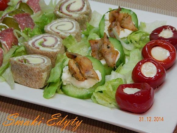 Tapas Antipasto i przekąski na imprezę