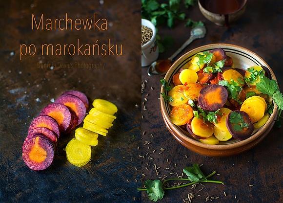 Marchewka po marokańsku