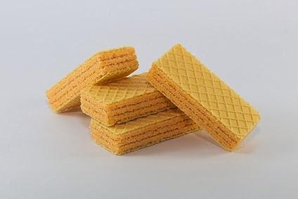 Masa do wafli owocowa