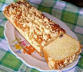 Szybka drożdżówka z kruszonką