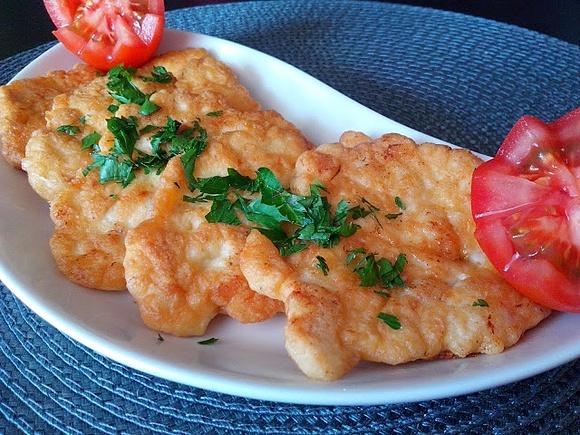 Placuszki z kurczaka delikatne i szybkie do przygotowania