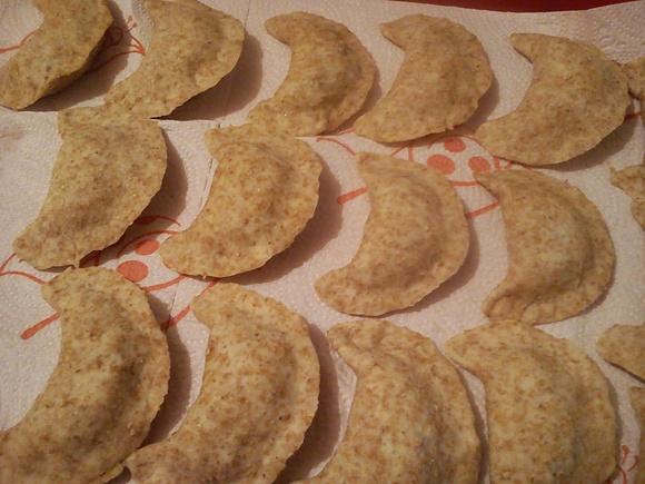 Pierogi z kapustą i grzybami