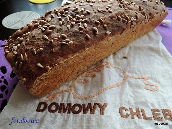Chleb sojowo-orkiszowy razowy na zakwasie
