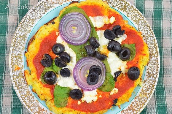 Pizza z cukinii