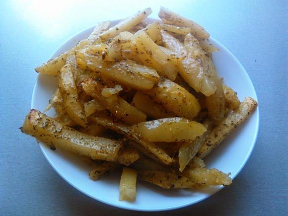 Domowe frytki z piekarnika