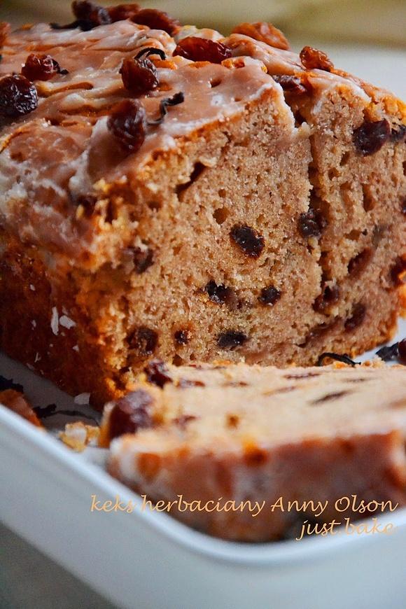 Keks herbaciany z earl gray od anny olson
