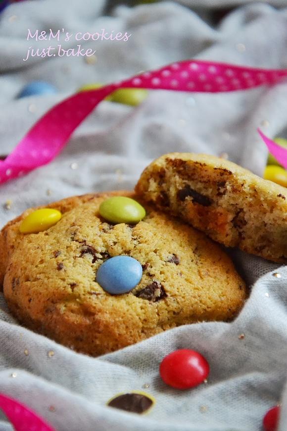 M&M's cookies