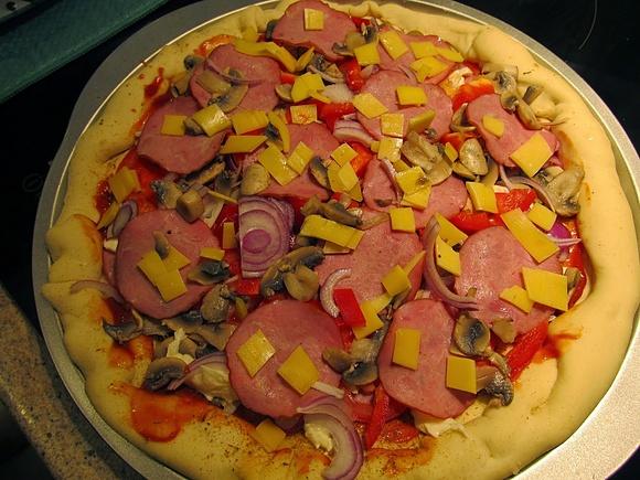 Pizza orkiszowa ciasto idealne