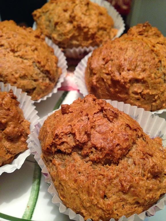 Muffinki jogurtowo-miodowe