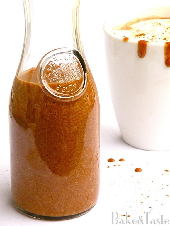 Syrop dyniowy do kawy pumkin spice latte, domowy przepis