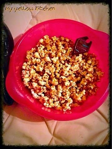 Cykl popcornowy 7: popcorn piernikowy