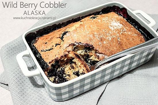 Wild berry cobbler alaska – kulinarne smaki z usa