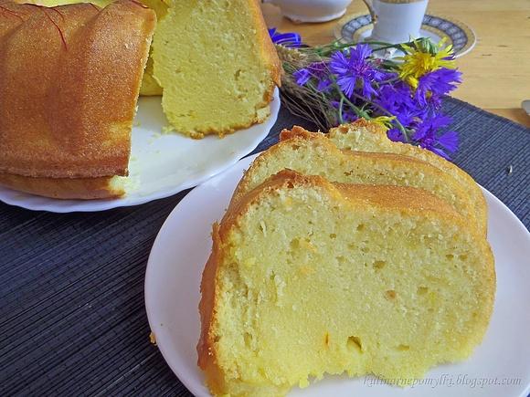 Babka szafranowa
